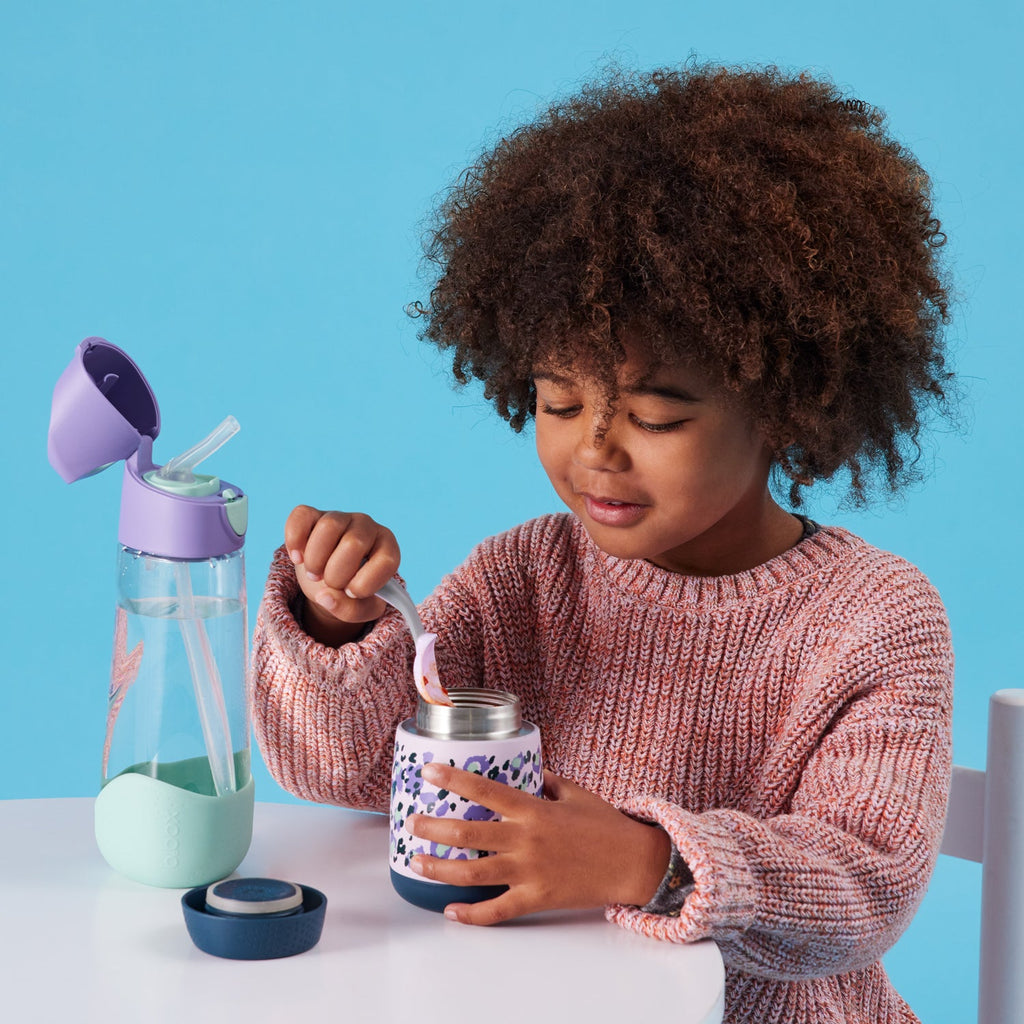 insulated food jar mini - bear hugs