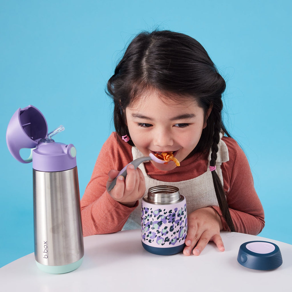 insulated food jar mini - bear hugs