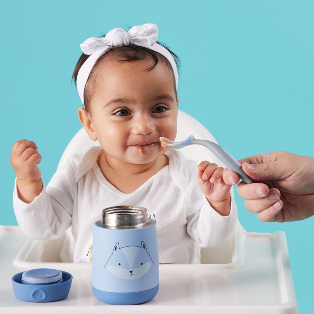 insulated food jar mini - bear hugs