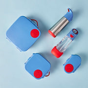 lunchbox - blue blaze