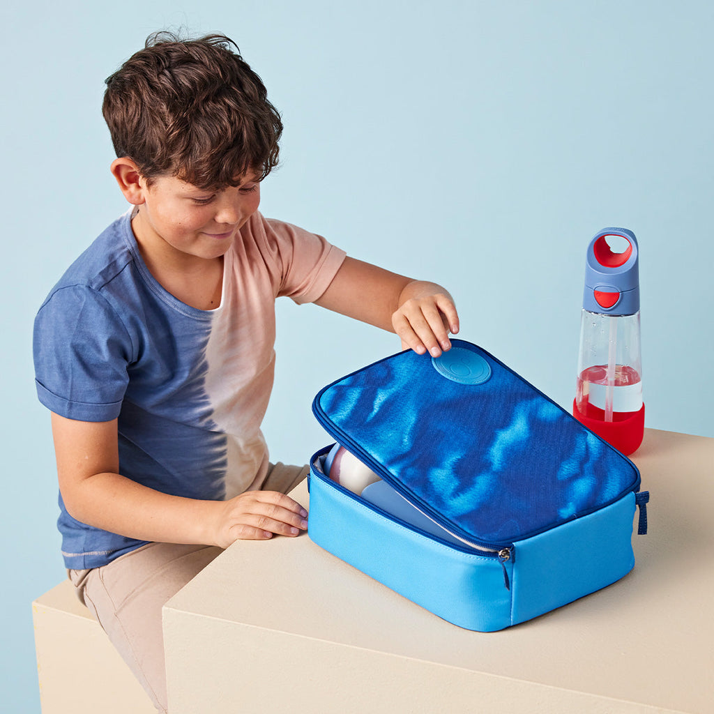sac-repas isotherme flexi - deep blue