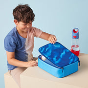 sac-repas isotherme flexi - deep blue