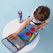 sac-repas isotherme flexi - deep blue