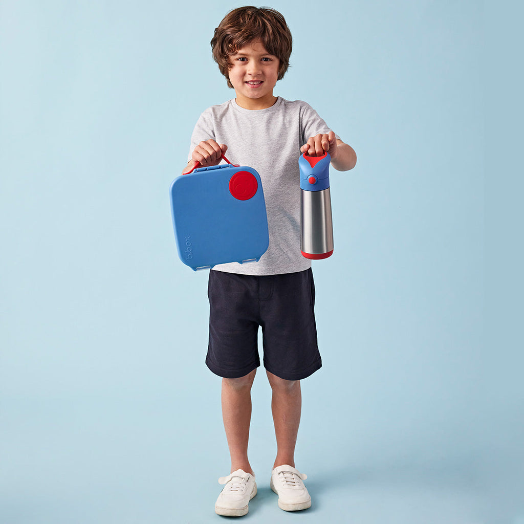 500ml insulated drink bottle -  blue blaze