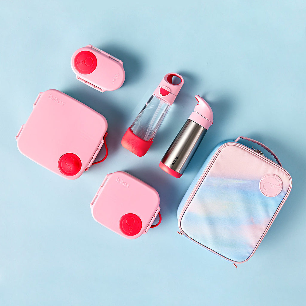 Boîte à goûter - flamingo fizz