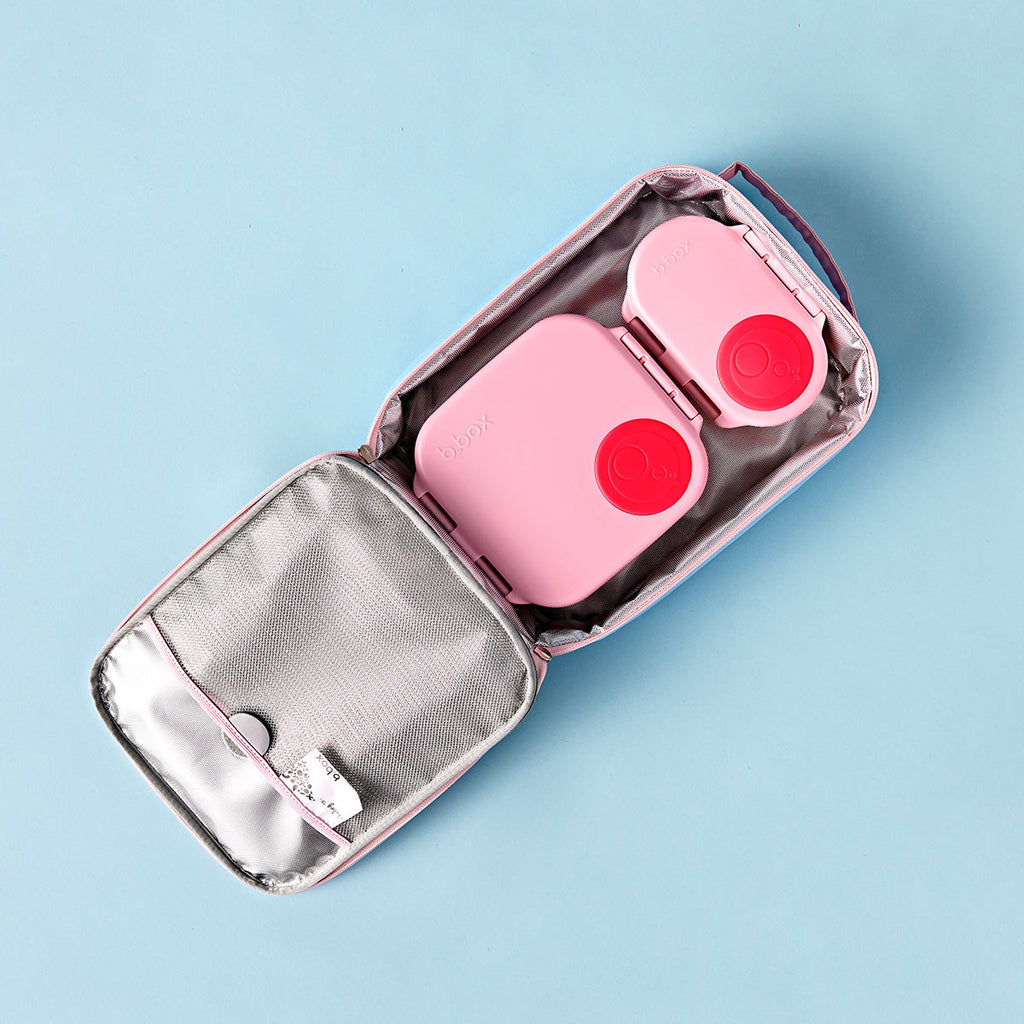 mini lunchbox - flamingo fizz