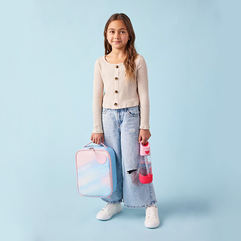 flexi insulated lunch bag - morning sky