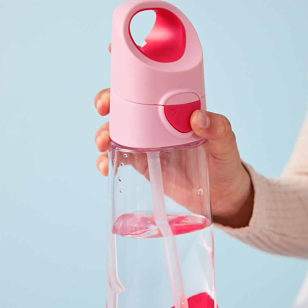 tritan™ drinkfles 600ml - flamingo fizz