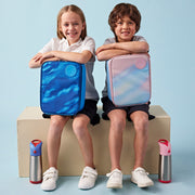 500ml insulated drink bottle -  blue blaze