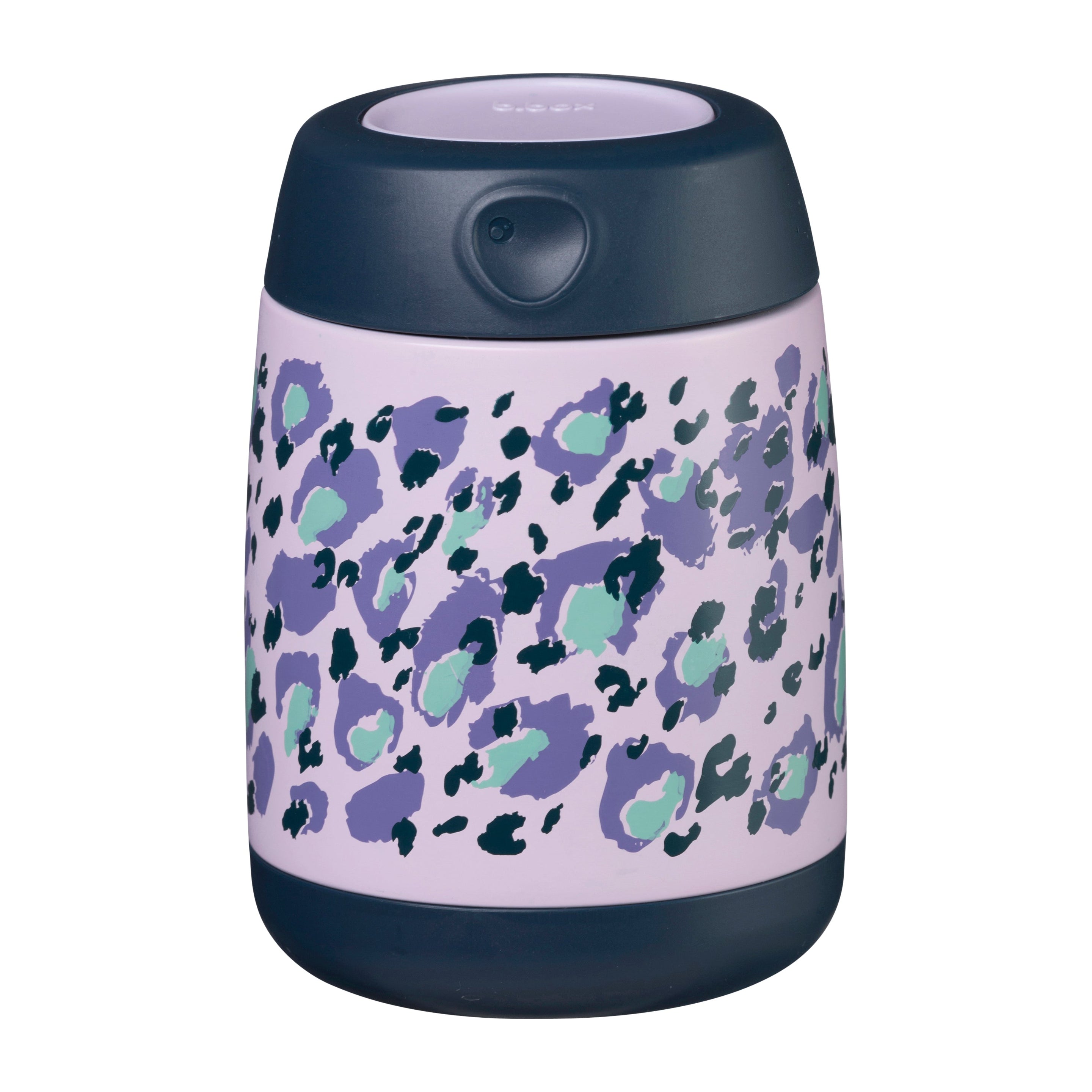 insulated food jar mini - wild indigo - b.box for kids