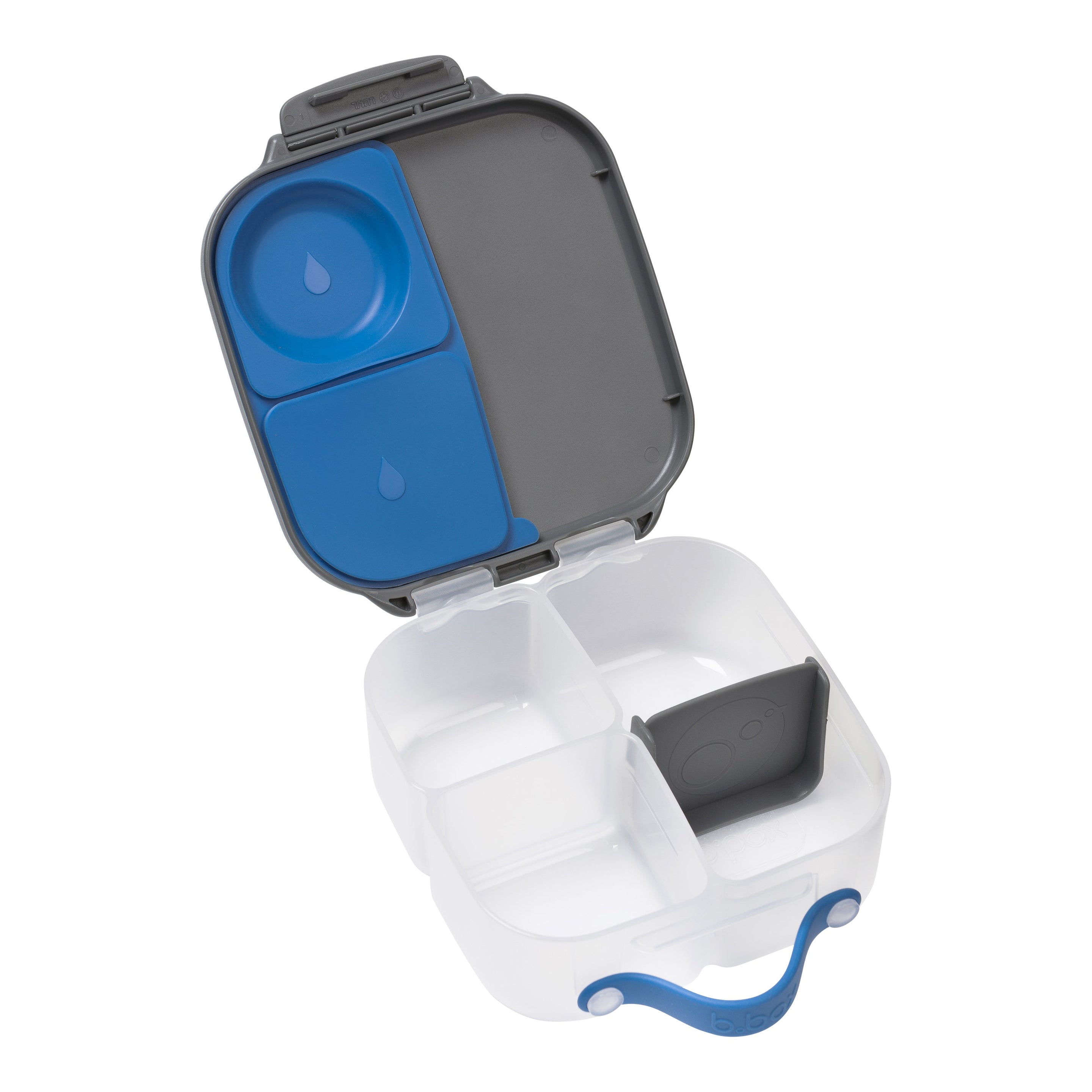 mini lunchbox - blue slate - b.box for kids