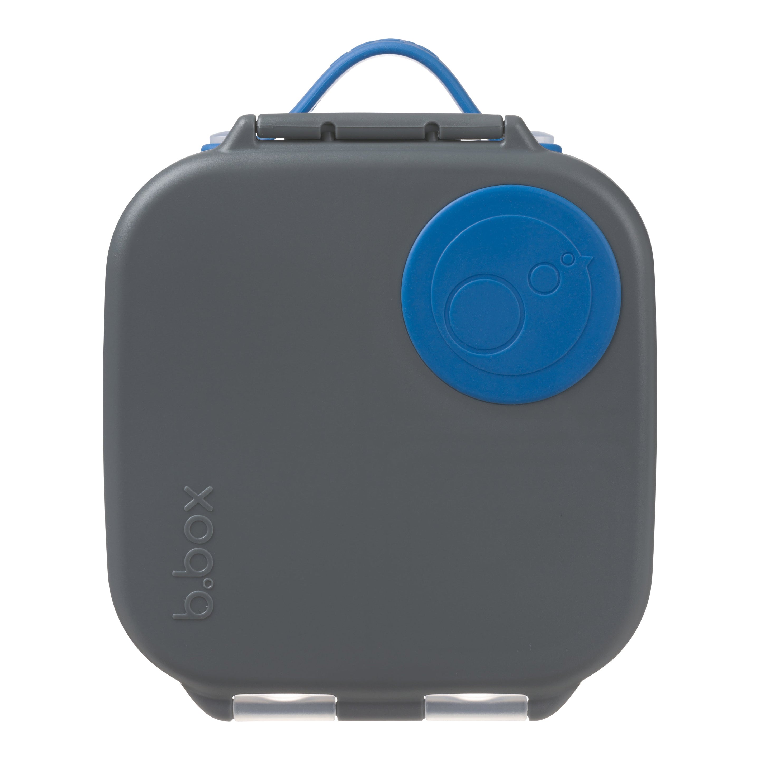 mini lunchbox - blue slate - b.box for kids