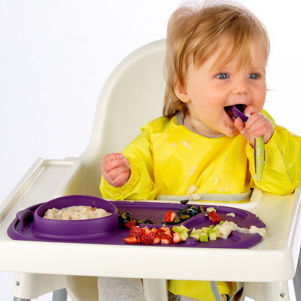 tapis de repas roll + go - milk-strawberry shake