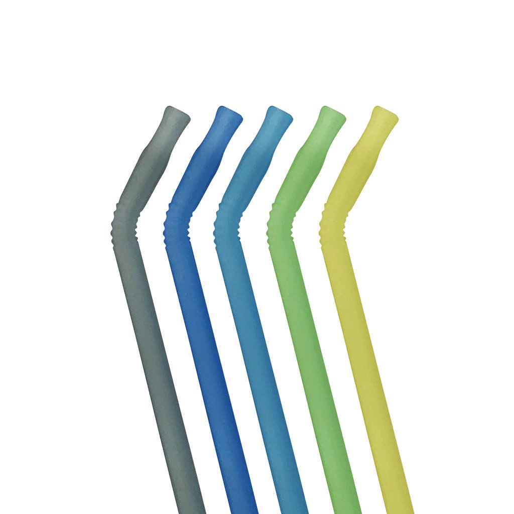 Reusable Silicone Straw - Pool Party - b.box for kids