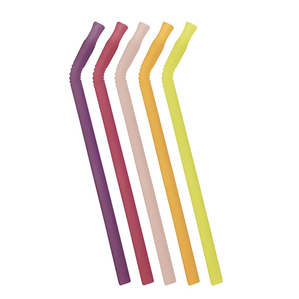 Reusable Silicone Straw - Very Berry - b.box for kids