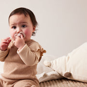 pacifier twin pack - berry + blush