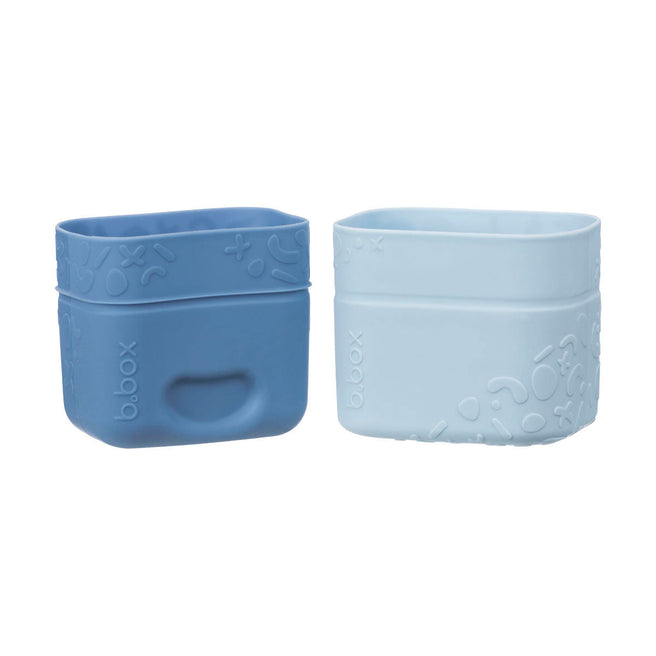 Tasse à goûter en silicone - Océan
