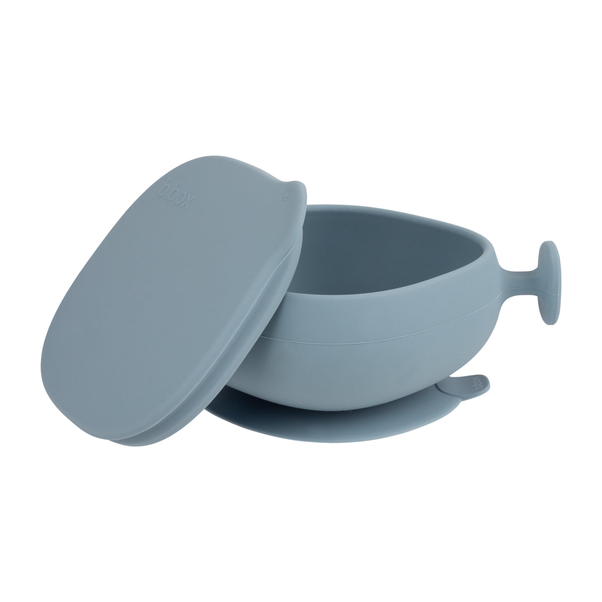Bol + couvercle en silicone - océan