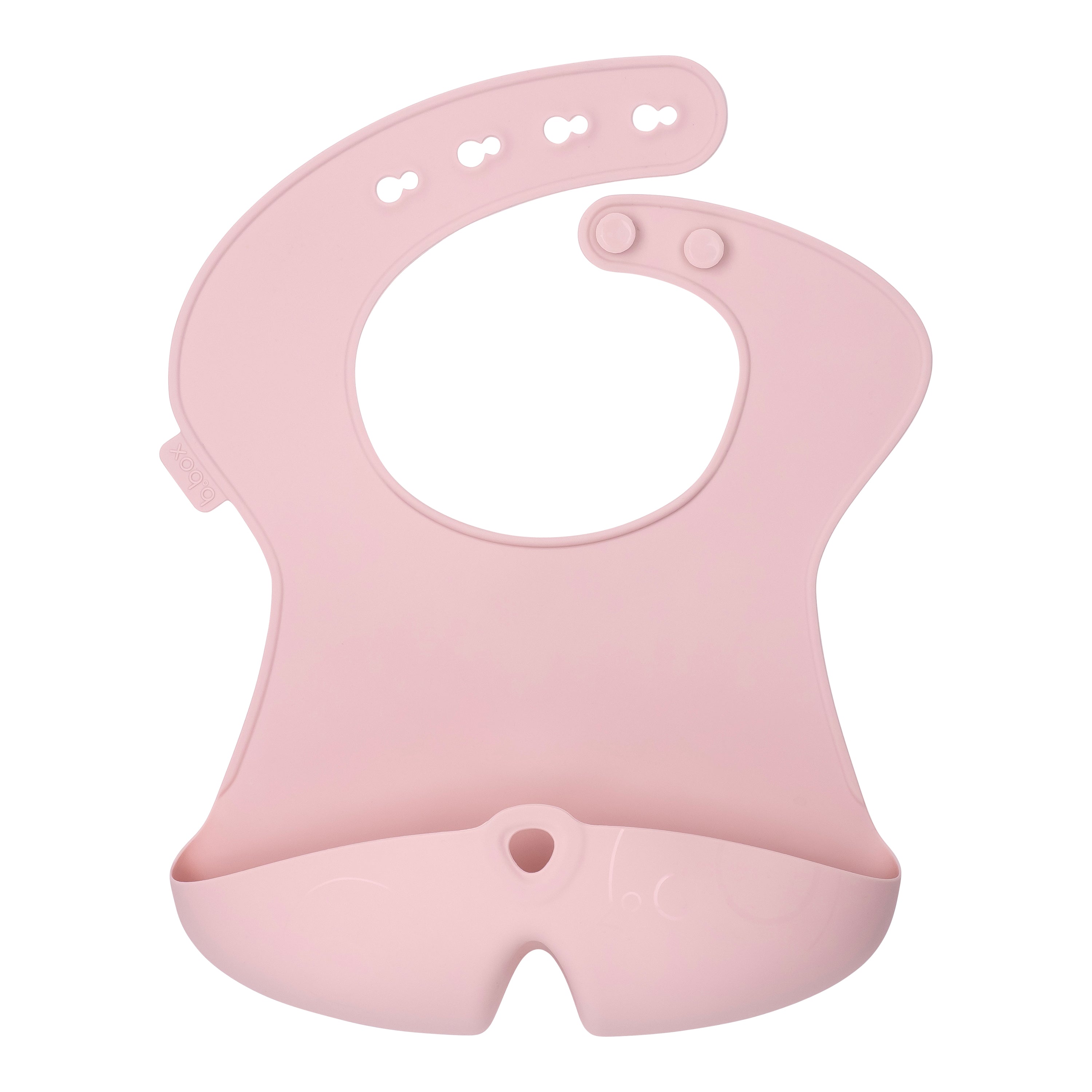 Bavoir en silicone - Blush