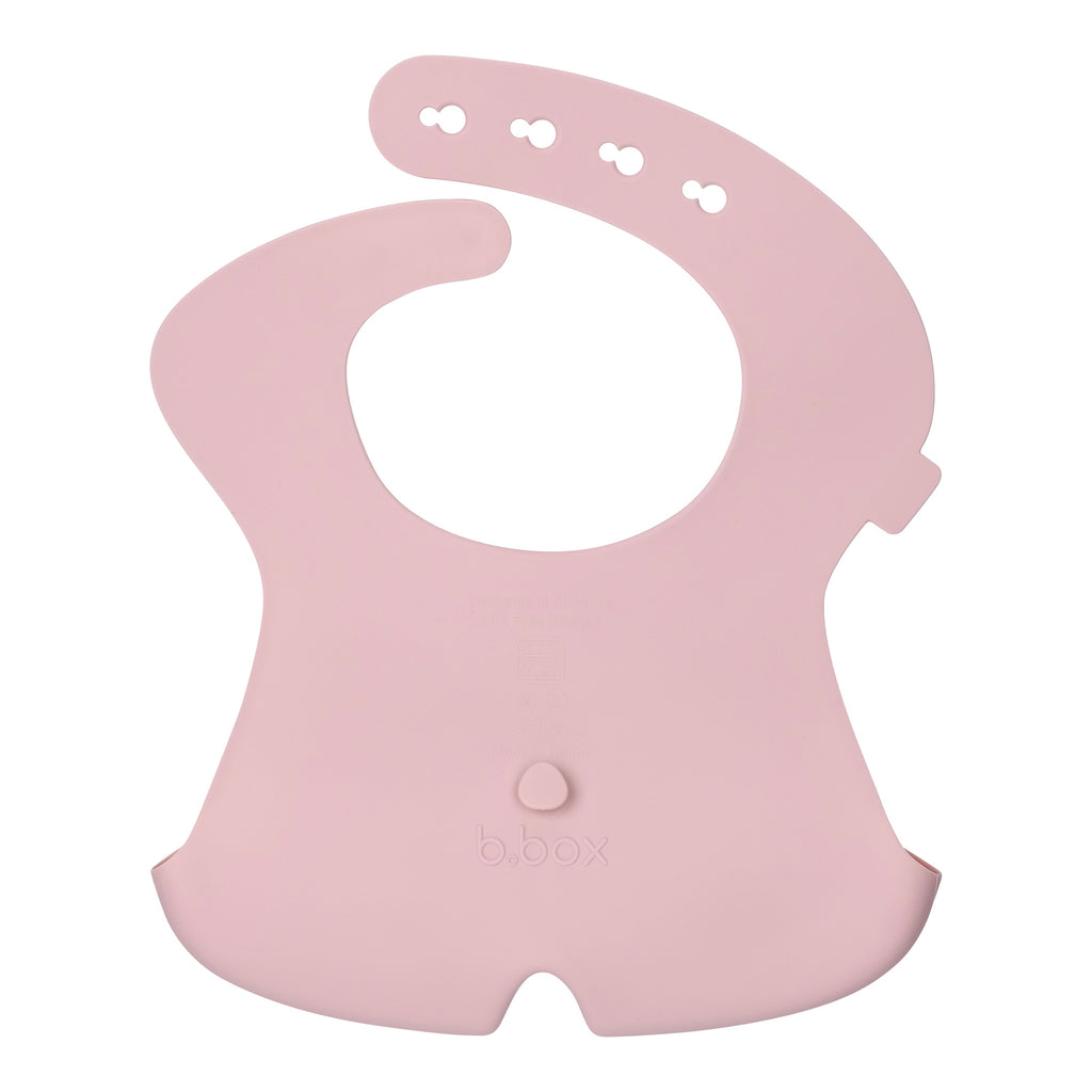 Silicone Bib - Blush