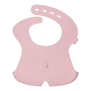 Silicone Bib - Blush