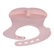Silicone Bib - Blush