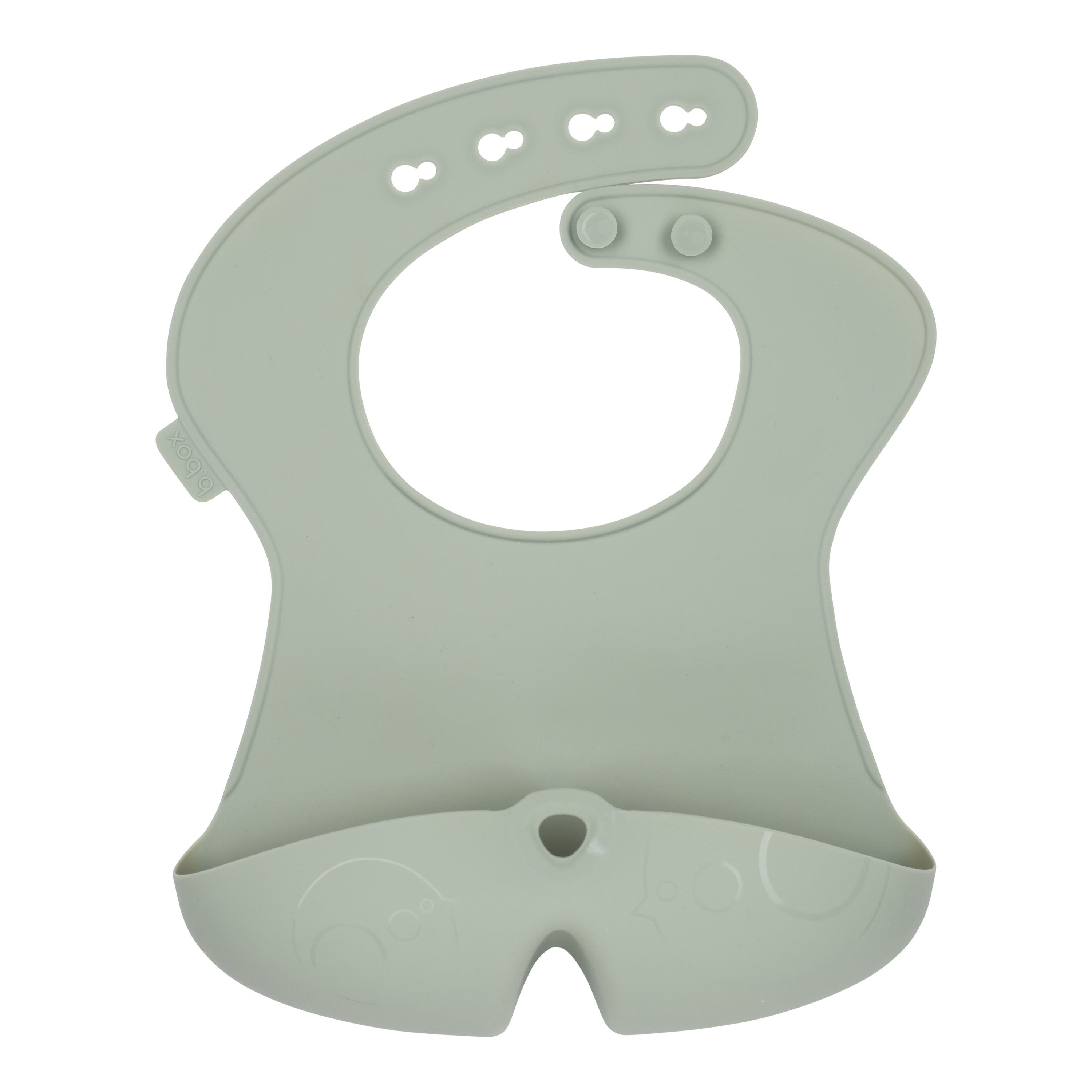 Bavoir en silicone - Sage