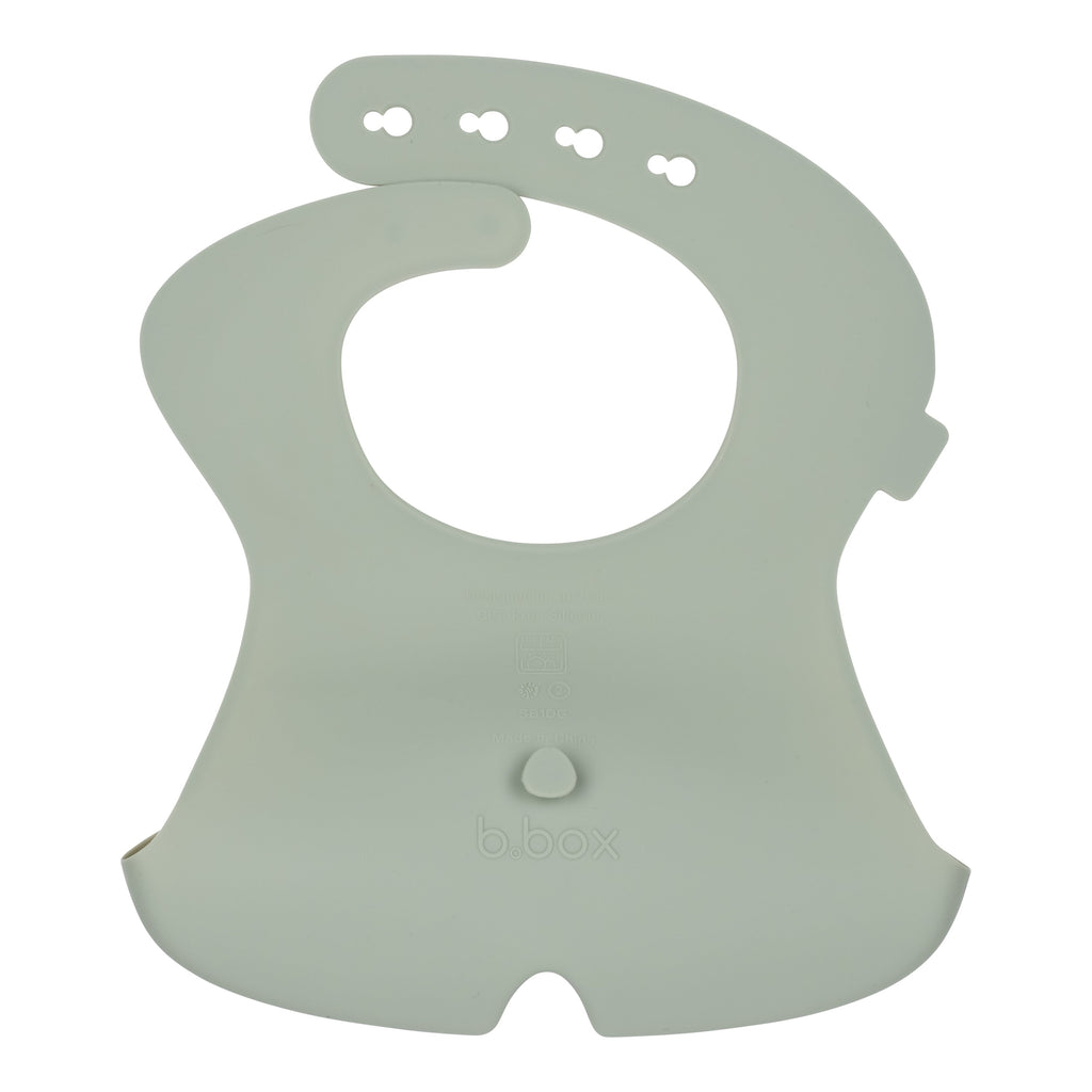 Bavoir en silicone - Sage