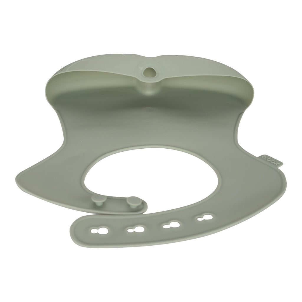Bavoir en silicone - Sage