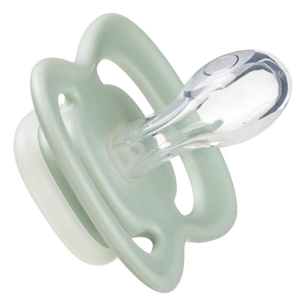 glow fopspeen twin pack - sky + sage
