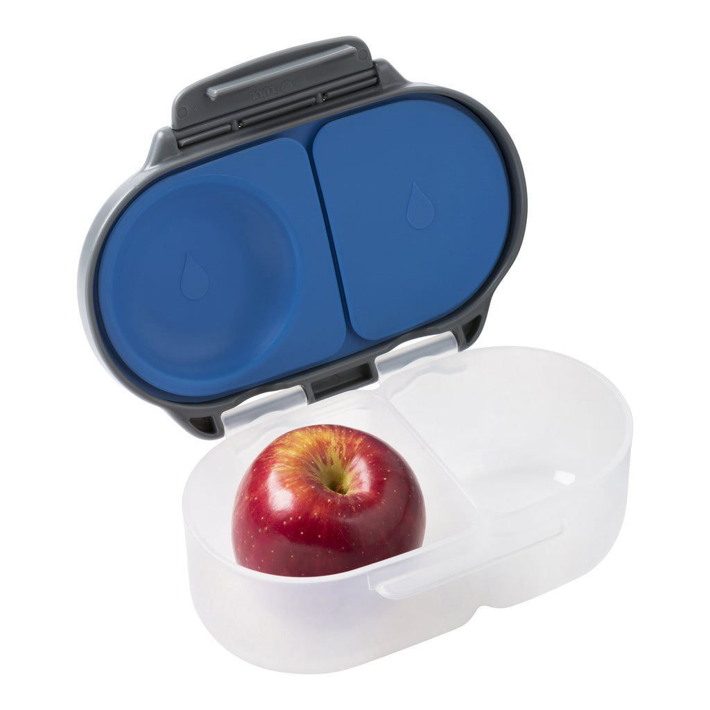 snackbox - blue slate - b.box for kids