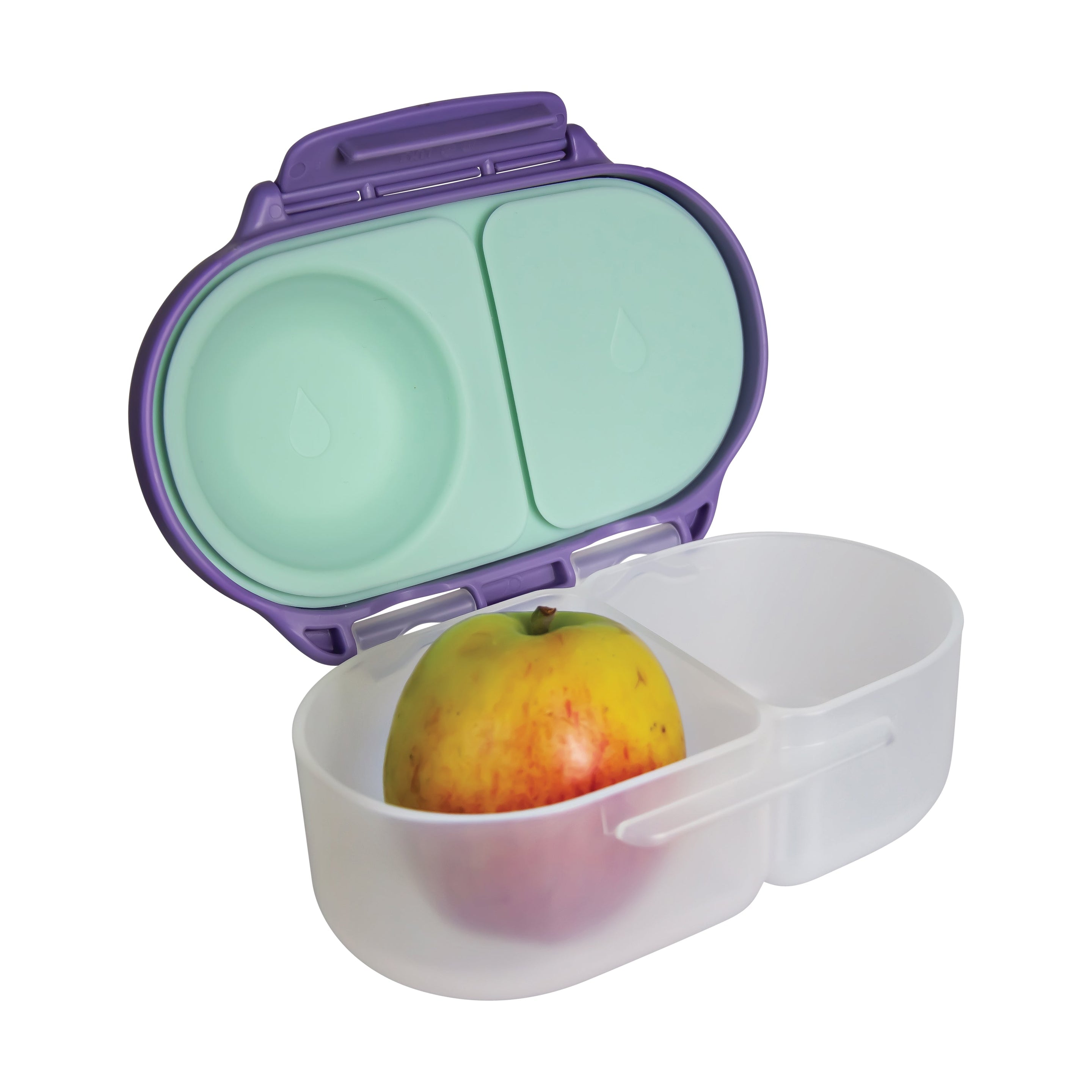 boîte à goûter - lilas pop