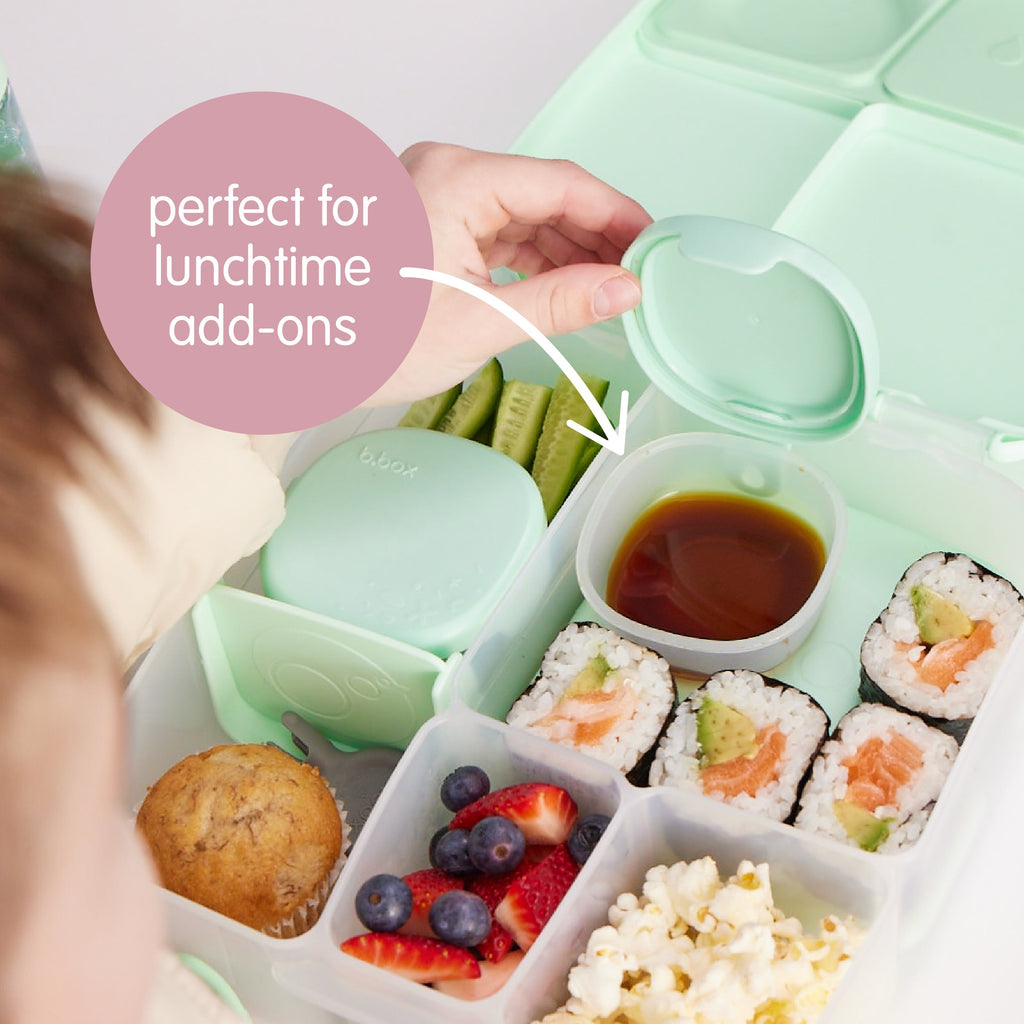 Snack Tubs - berry