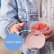 Snack Tubs - berry