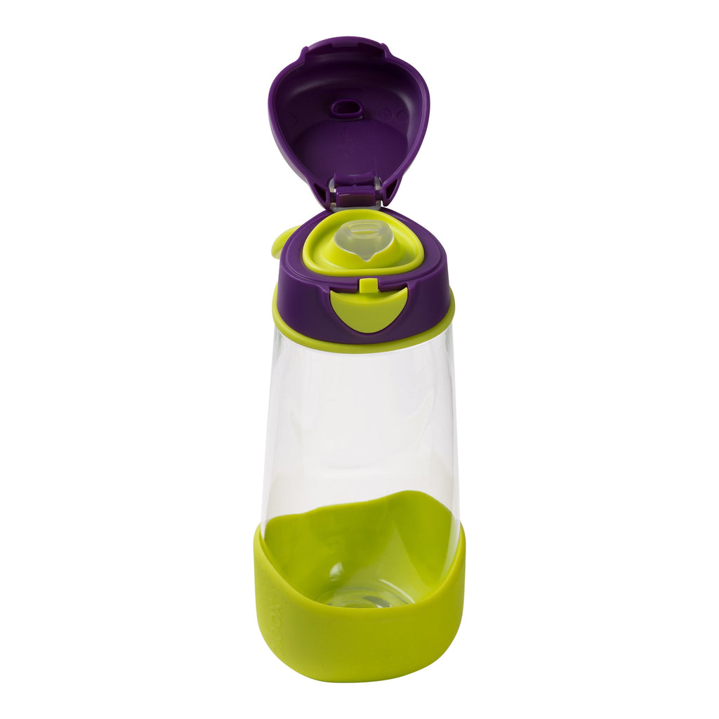 sport spout 600ml bottle - passion splash - b.box for kids