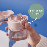 Bouteille à bec sport 600ml - blush crush