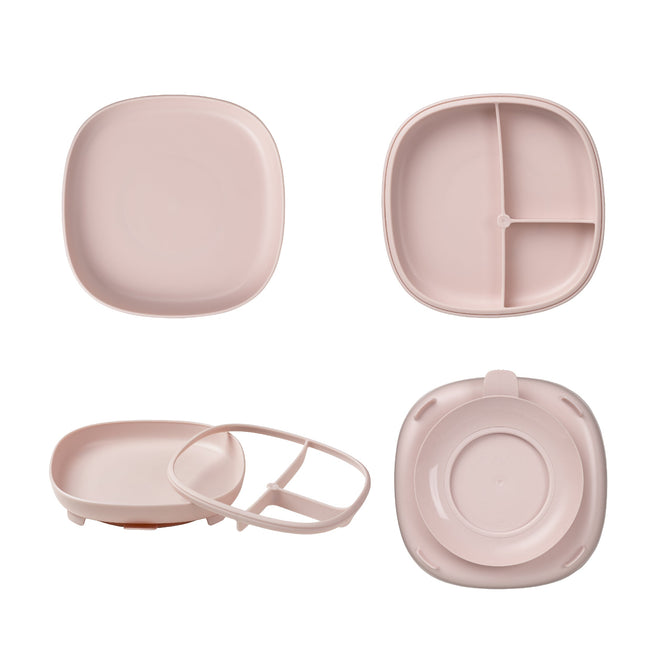 2 in 1 zuignap - blush
