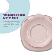 2 in 1 zuignap - blush