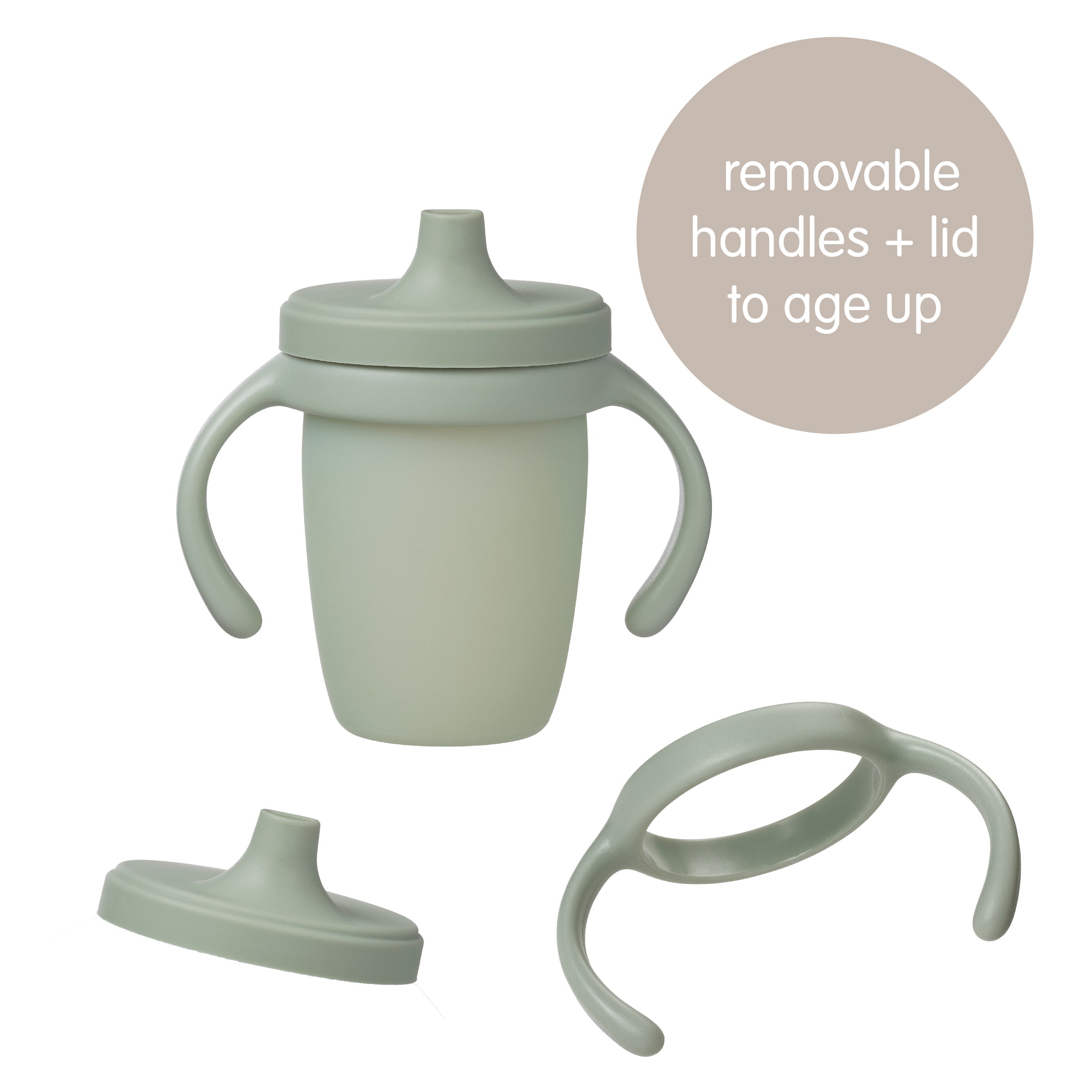 Gobelet à bec en silicone - océan