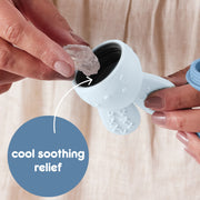 Chill + Fill Bijtring - Slaapliedje Blauw