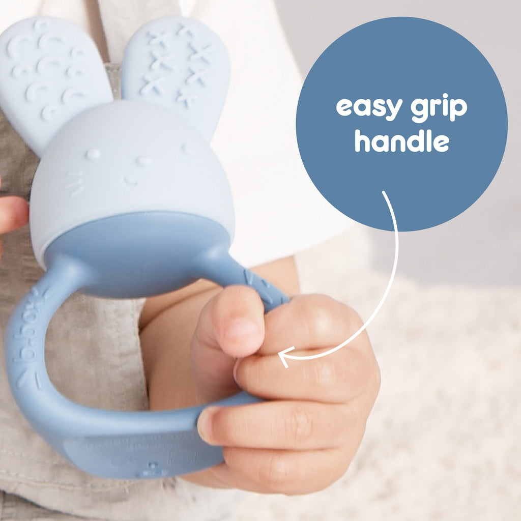 Chill + Fill Bijtring - Slaapliedje Blauw