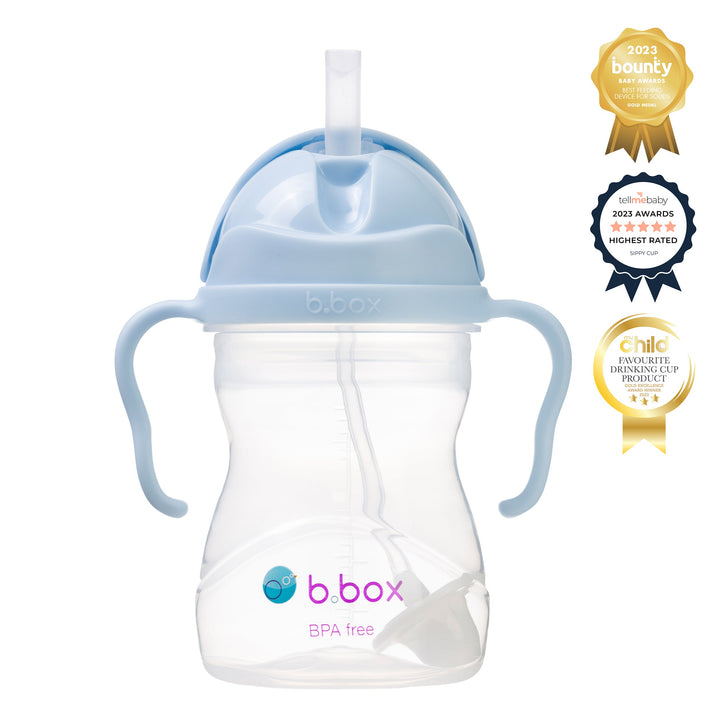 gelato sippy cup - bubblegum