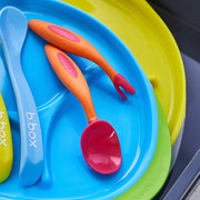 Toddler cutlery set - strawberry shake - b.box for kids