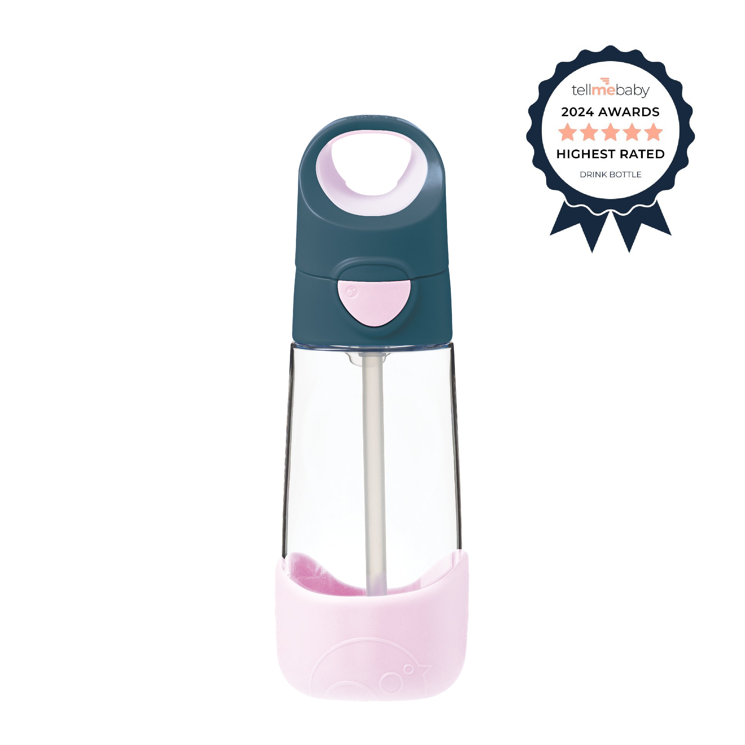 tritan™ gourde 450ml - rose indigo