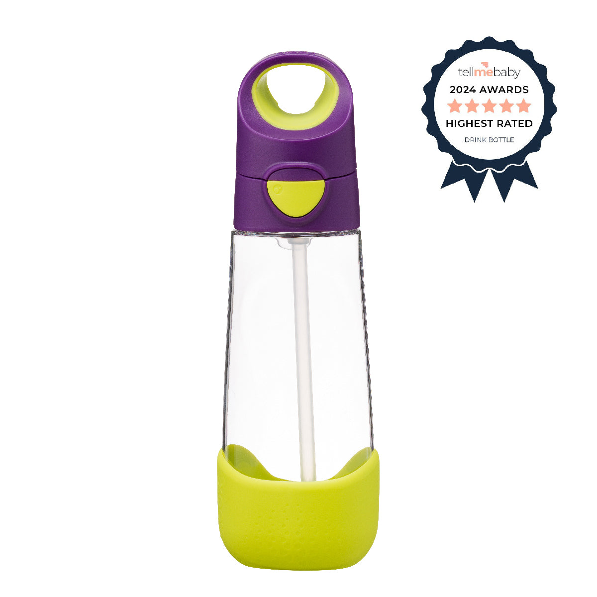 tritan™ drinkfles 600ml - passion splash
