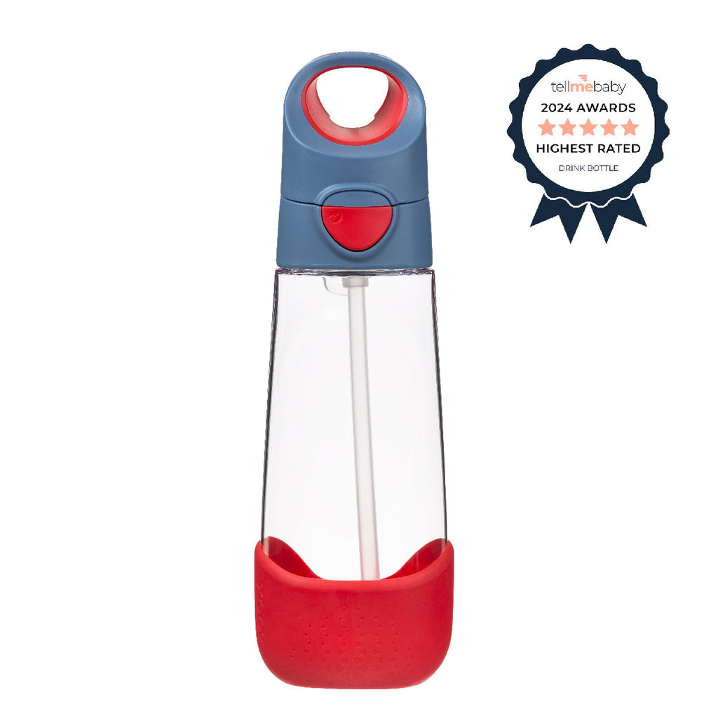 tritan™ drinkfles 600ml - blue blaze