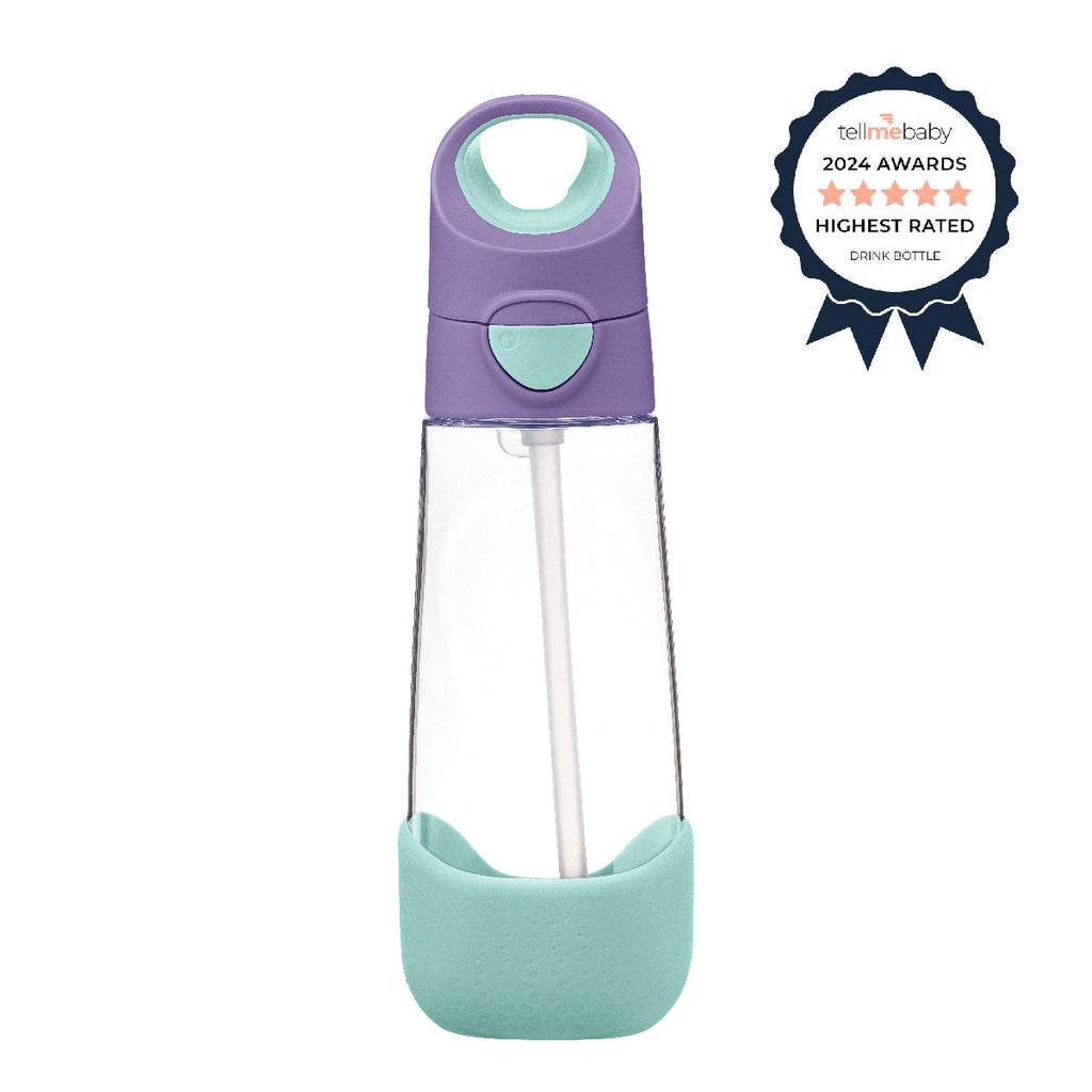 tritan™ drinkfles 600ml - lila pop