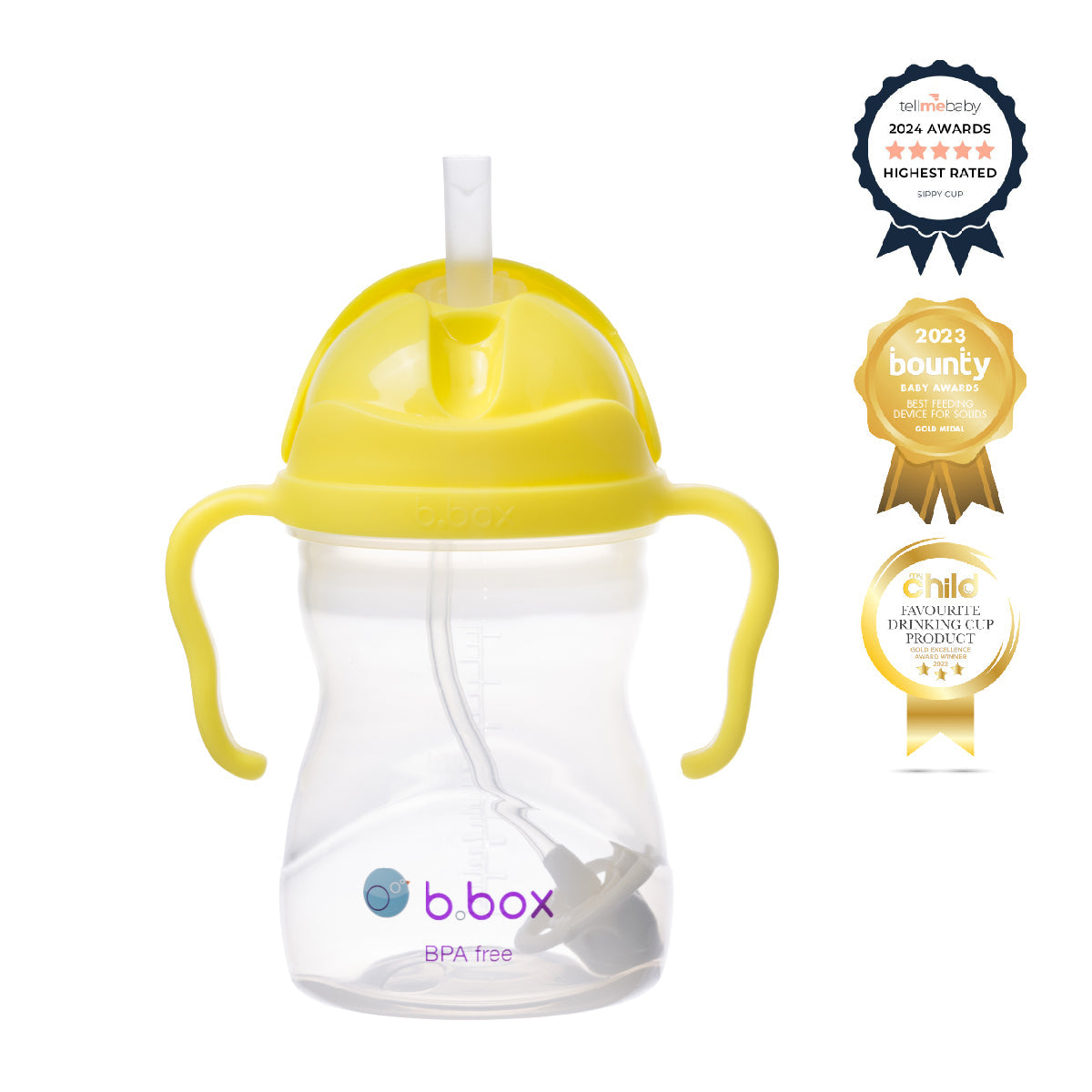 sippy cup - lemon