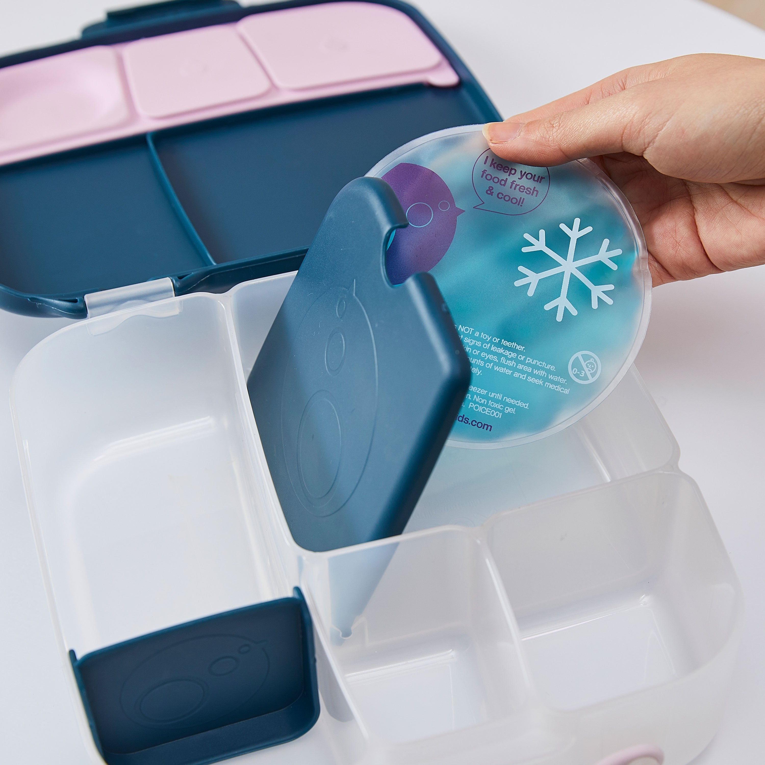 gel cooler twin pack - b.box for kids