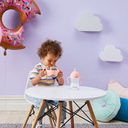 Bowl + straw - tutti frutti - b.box for kids